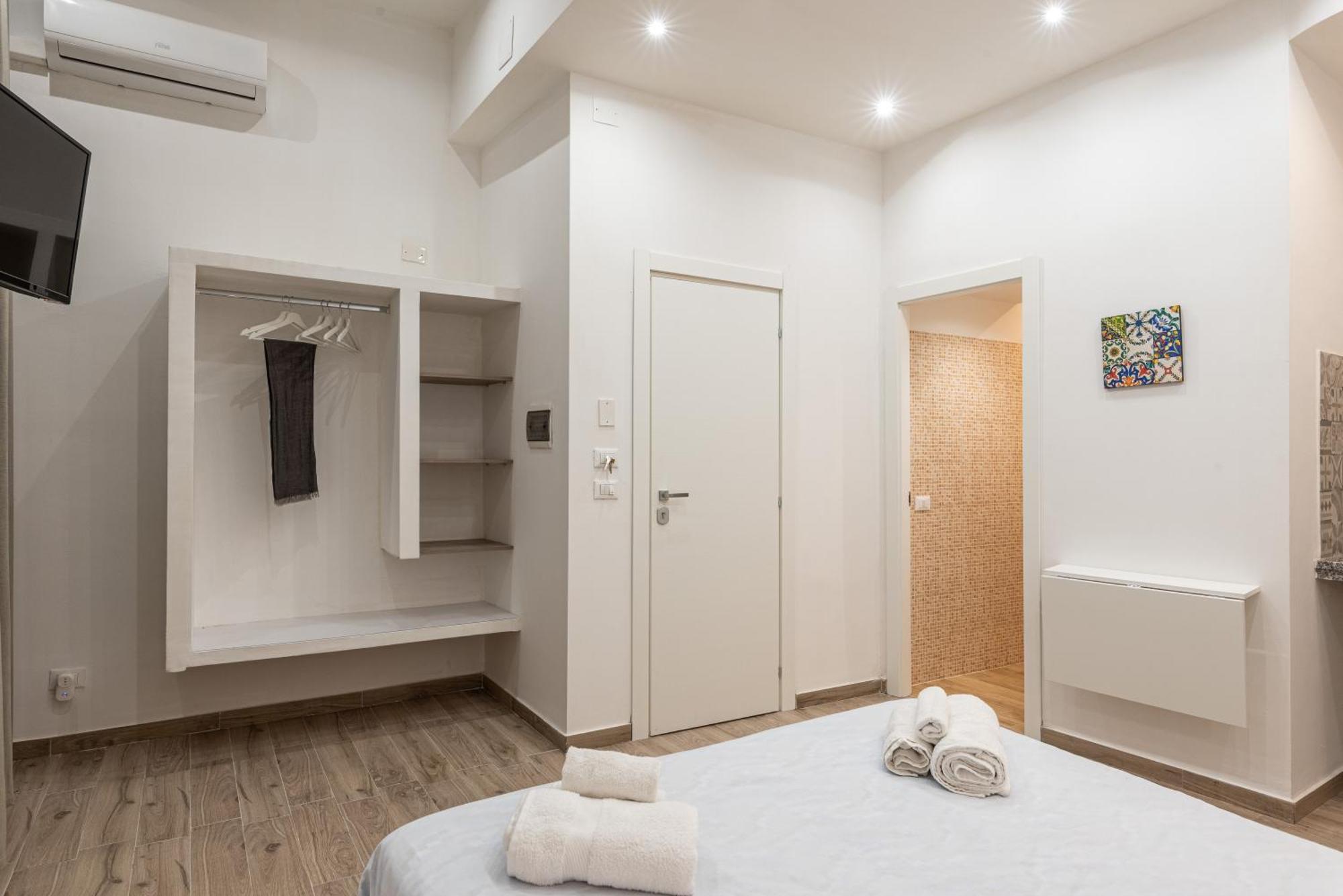 Quattro Canti Rooms Palermo Kültér fotó