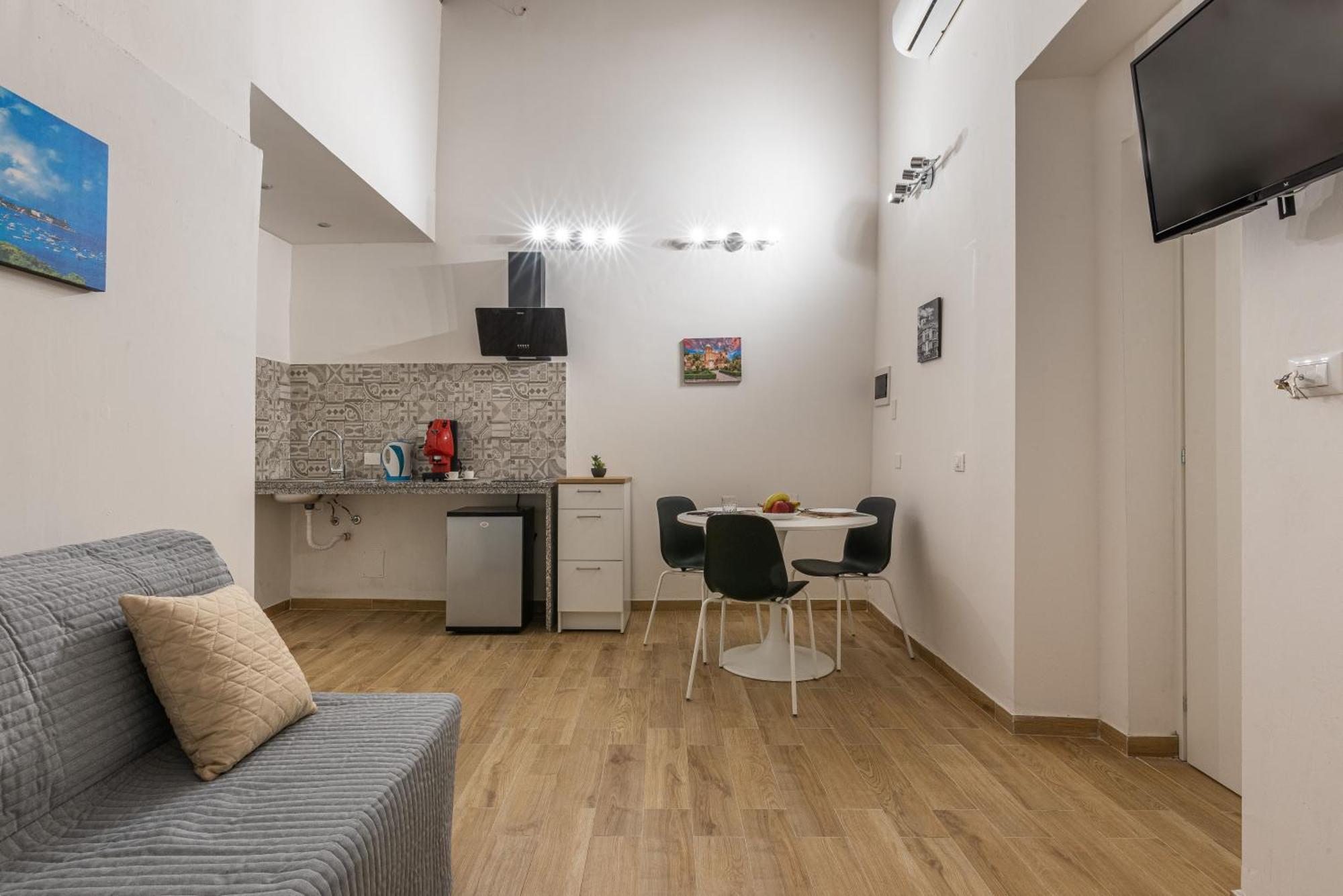 Quattro Canti Rooms Palermo Kültér fotó