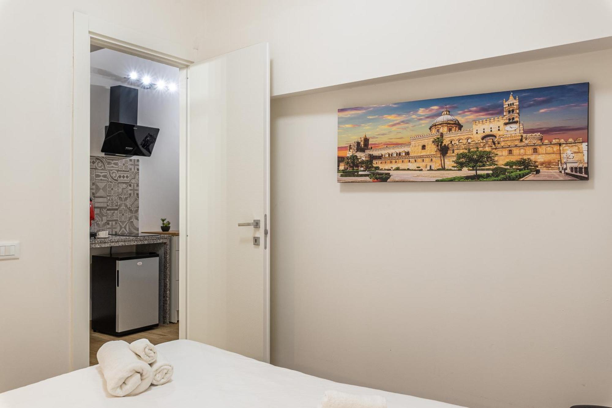 Quattro Canti Rooms Palermo Kültér fotó