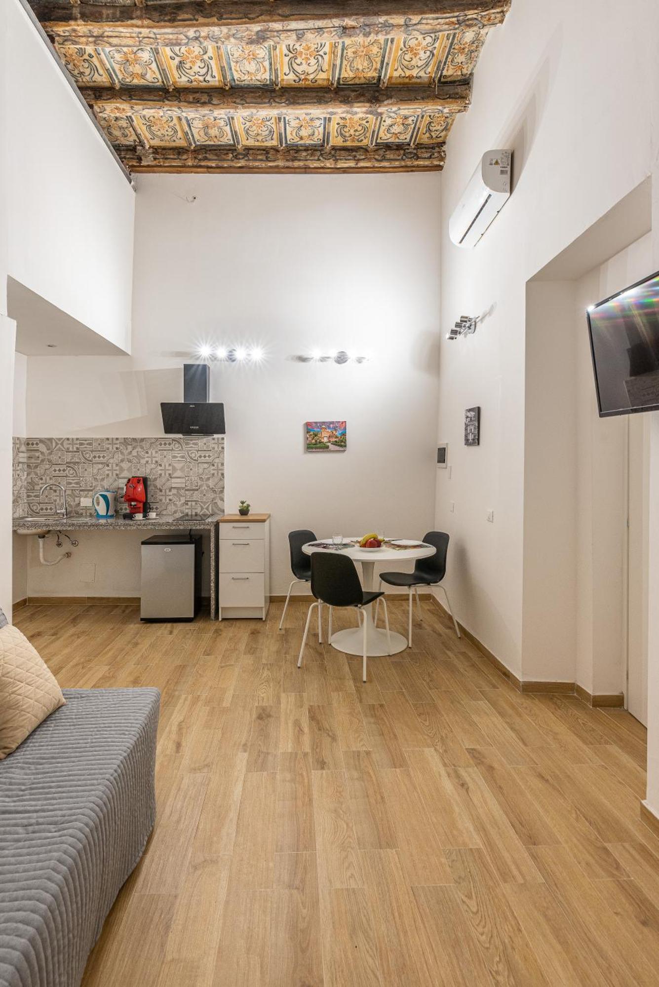 Quattro Canti Rooms Palermo Kültér fotó